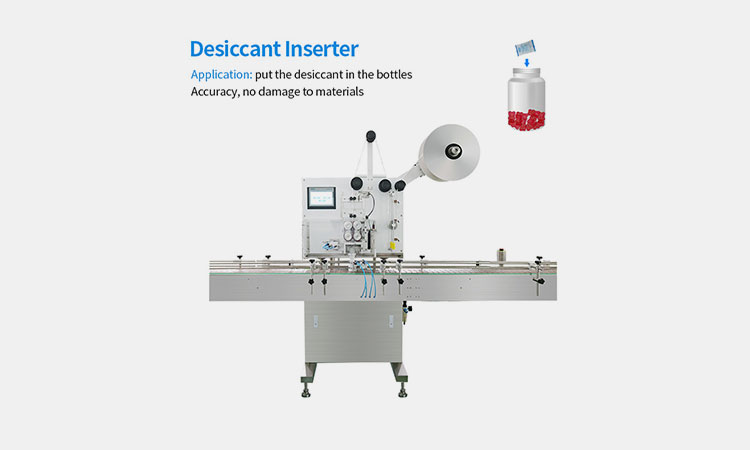 Desiccant Inserter