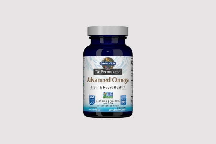 Dr. Formulated Advanced Omega Softgels