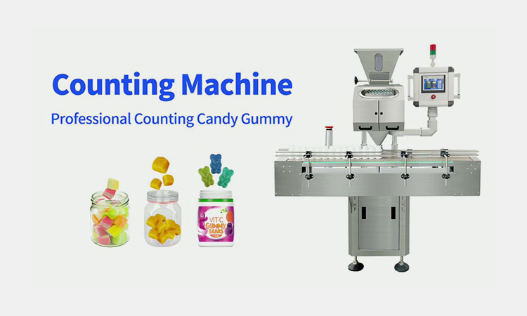 Gummy Counting Machine