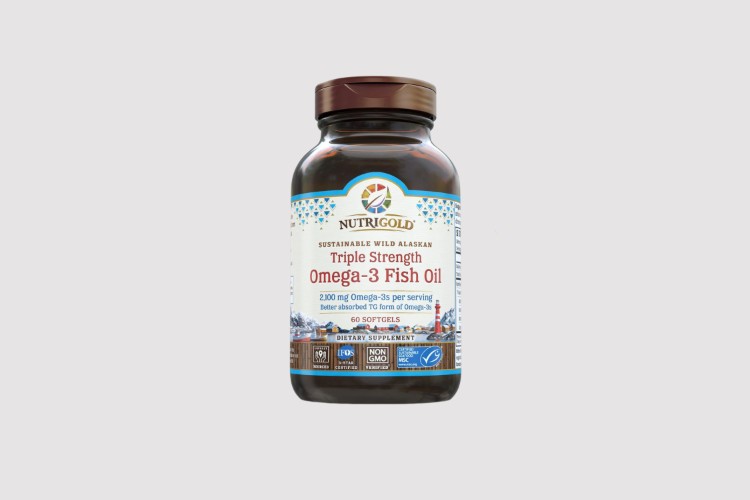 Triple Strength Omega-3 Fish Oil