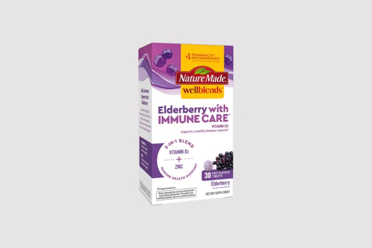 Wellblends™ Elderberry With Immune Care™