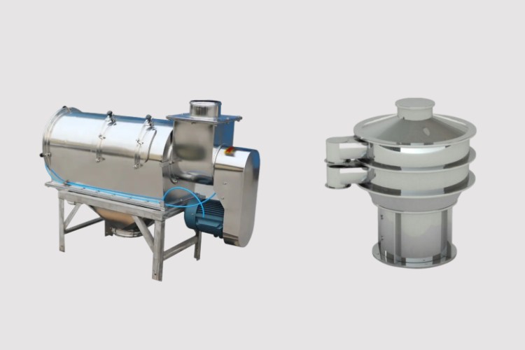 comparison between centrifugal sifter and vibratory sifter