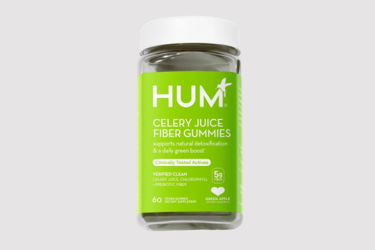 CELERY JUICE FIBER GUMMIES