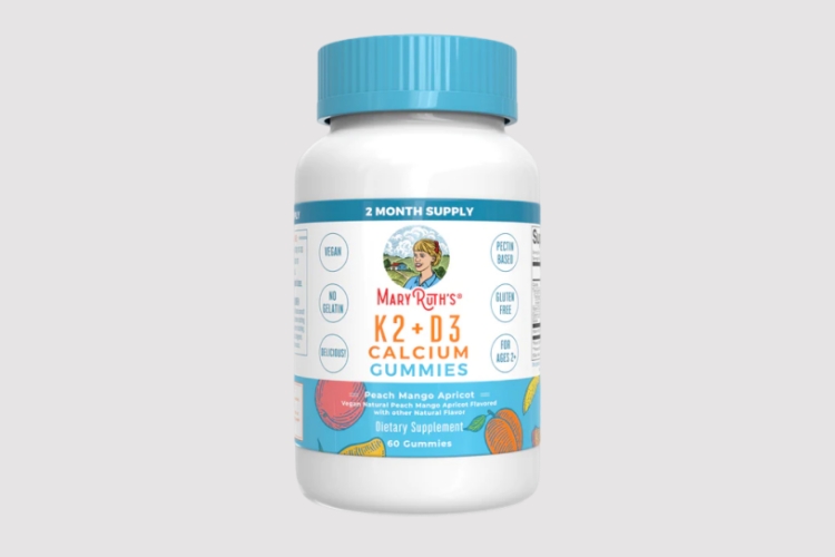 K2 + D3 Calcium Gummies