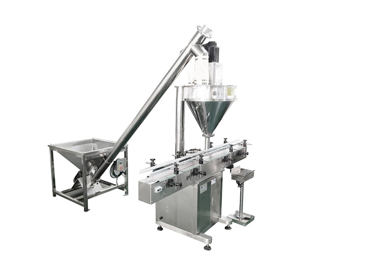 Auger Protein Powder Filling Machine