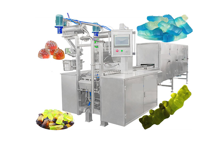 Automatic Gummy Candy Depositor