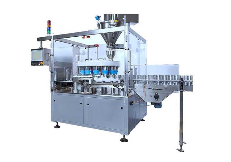 Bottle Protein Powder Filling Machine