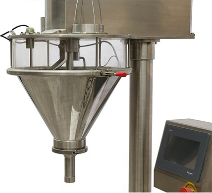 Details of protein powder filling machine