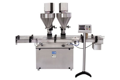 Double Head Protein Powder Filling Machine