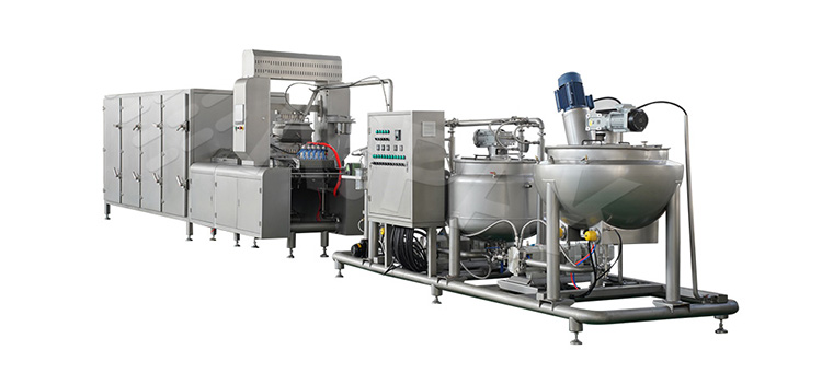 Fully Automatic Gummy Bear Manufacturing Equipment