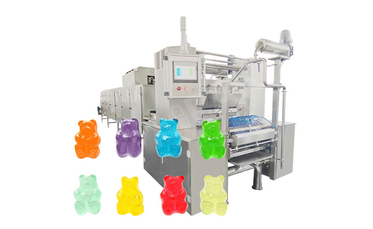 Gummy Bear Manufacturing Equipment-3