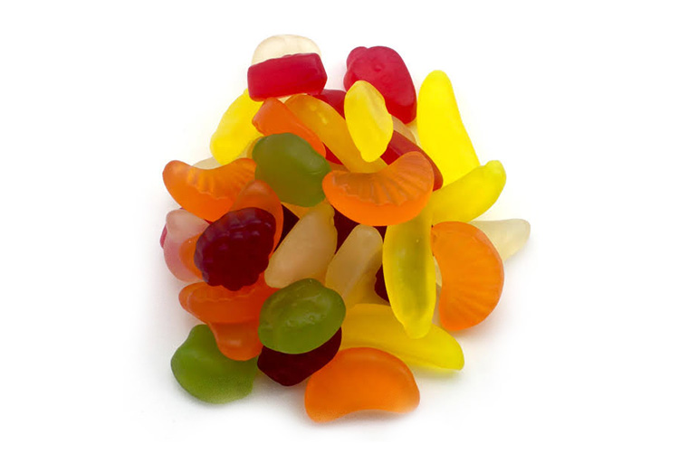 Gummy Fruits