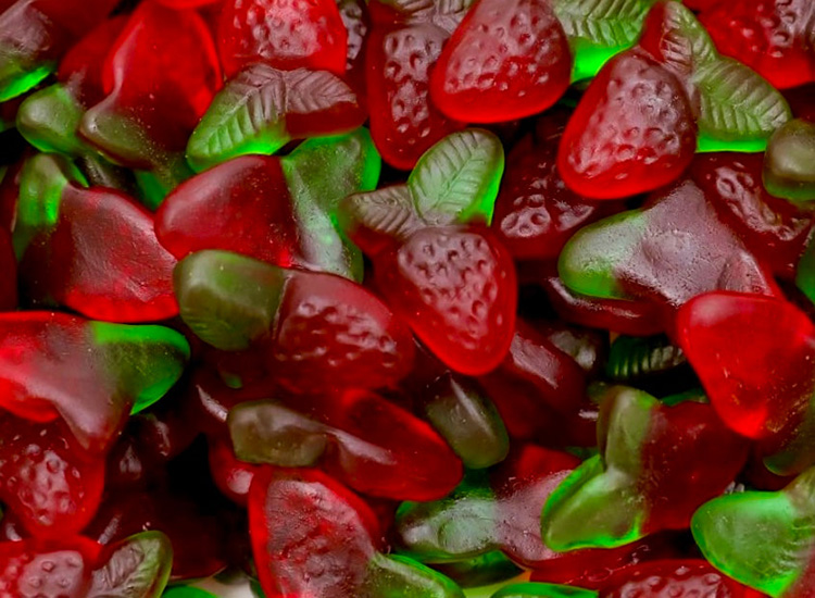 Gummy Strawberry