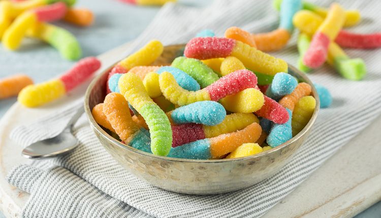 Gummy Worms