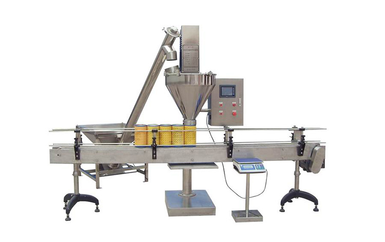 Linear Protein Powder Filling Machine