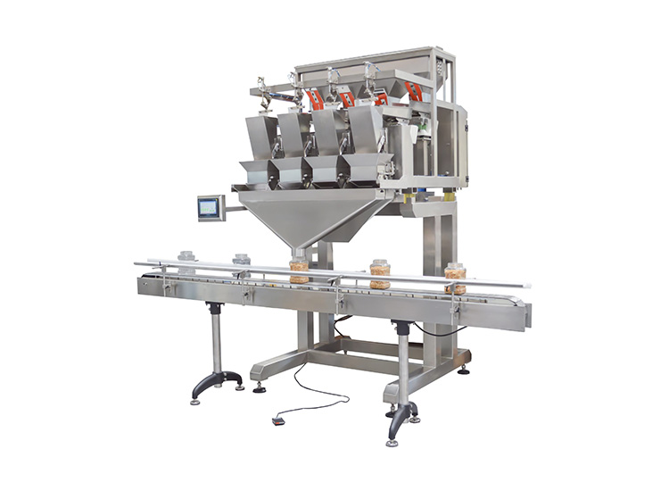 Net Weigh Protein Powder Filling Machine