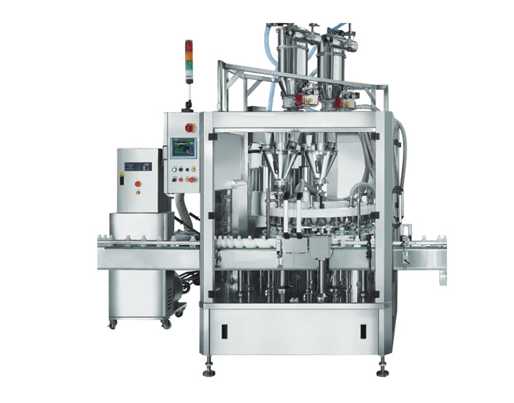 Rotary Protein Powder Filling Machine