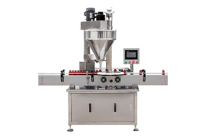 Single Head Protein Powder Filling Machine