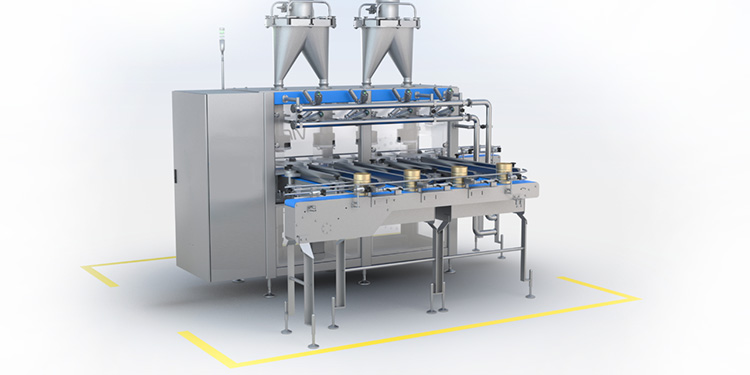 Vacuum Protein Powder Filling Machine