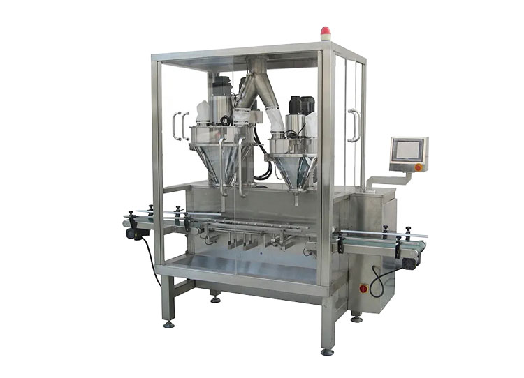 Whey Milk Protein Powder Filling Machine