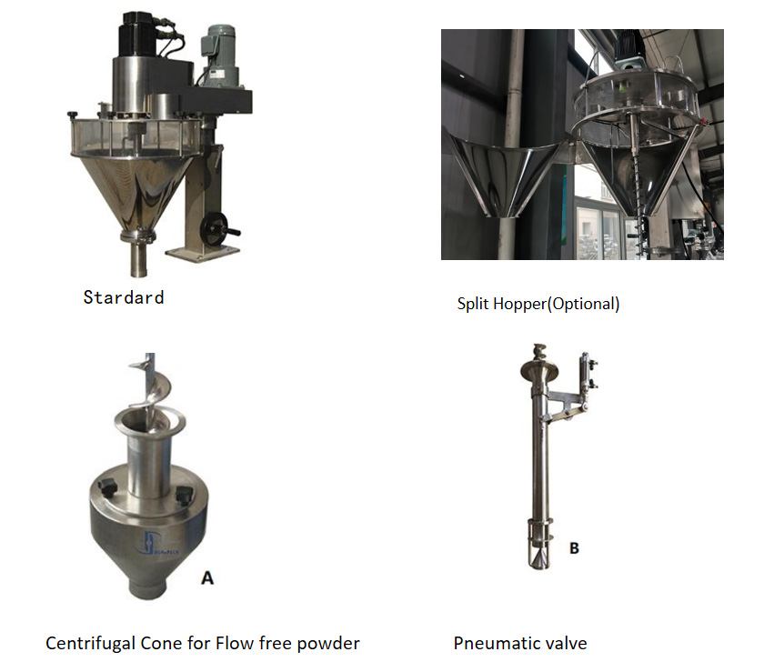 details of protein powder filling machine