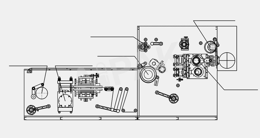 Full Servo Controls The Entire Operation