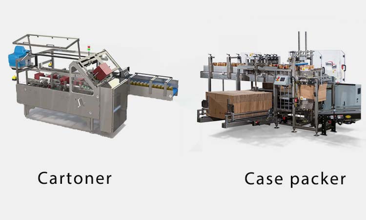 Cartoner and case packer