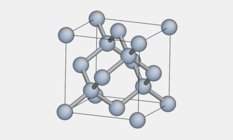 A type of crystal structure