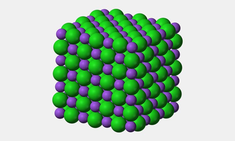 A type of crystal structure2