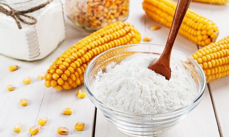 Corn-starch