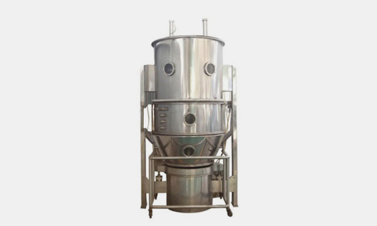 FL 120 Vertical Continuous Vibrating Fluid Bed Dryer Drying Machine