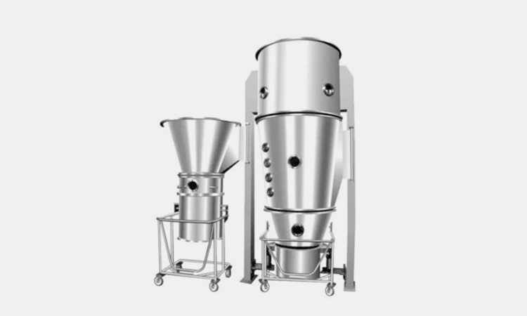 High Efficiency Vertical Fluidized Bed Dryer