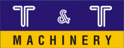 T&T machinery company logo