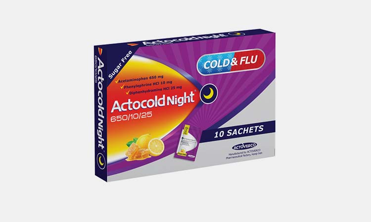 Actocold® night