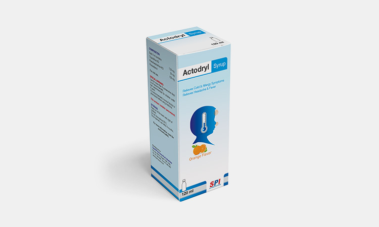 Actodryl Syrup