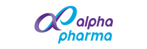 Alpha Pharma logo