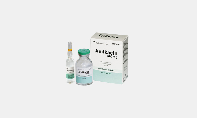 Amikacin