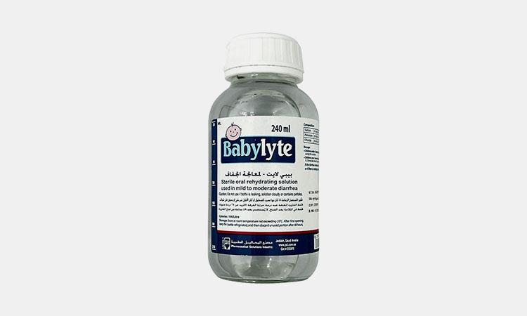 Babylyte Sterile Oral Rehydration Solution