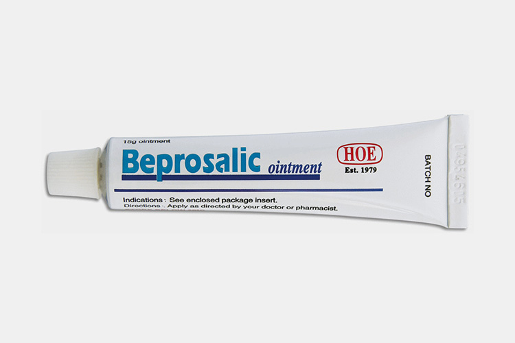 Beprosalic ointment