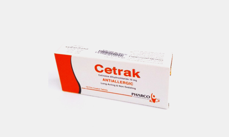 Cetrak antiallergic