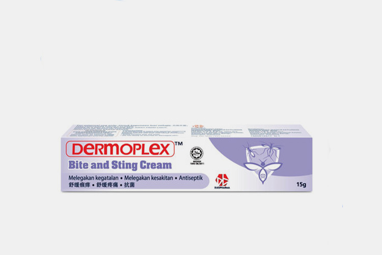 DERMOPLEX BITE & STING CREAM