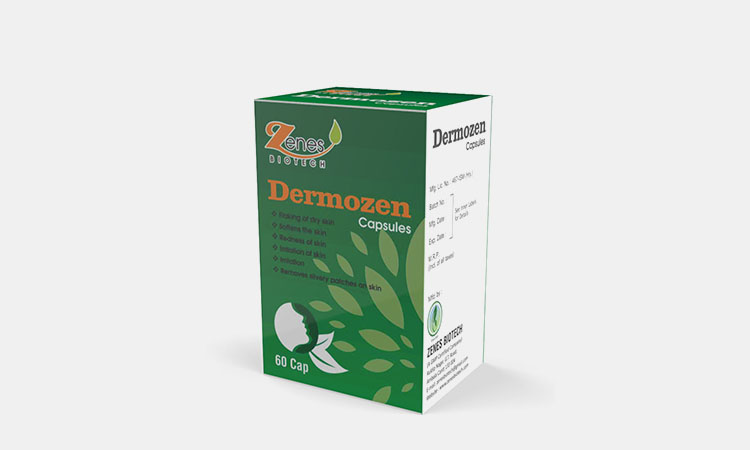 Dermozen capsule