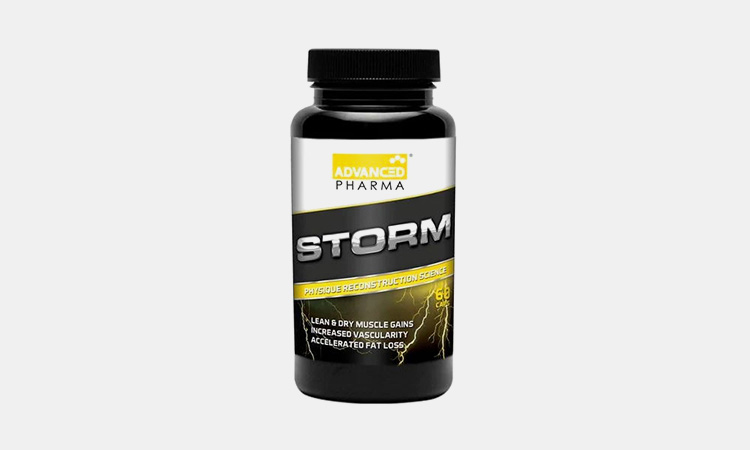 Dynamic Nutrition storm