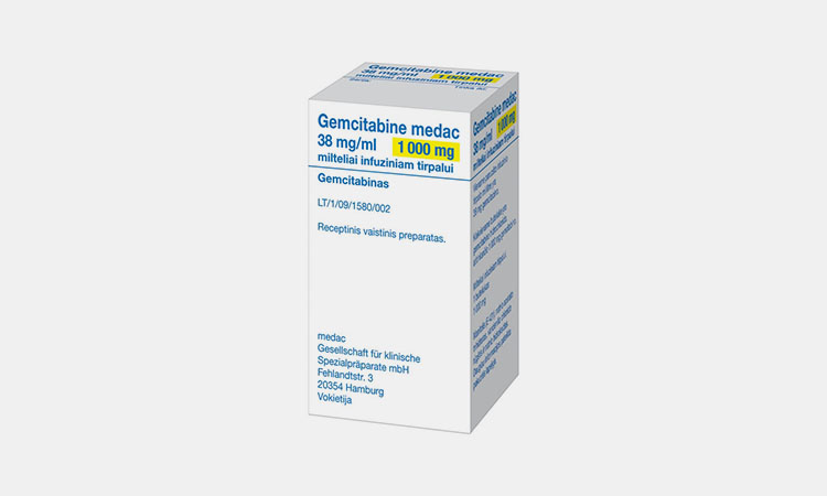 Gemcitabine medac