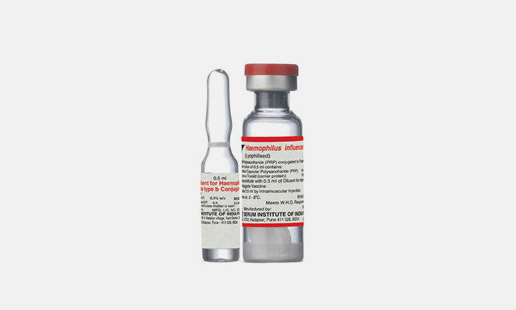 Haemophilis influenzae type b conjugate