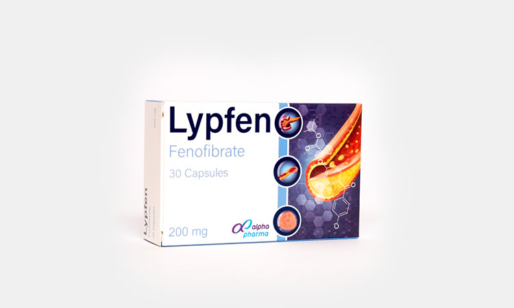 Lypfen capsule