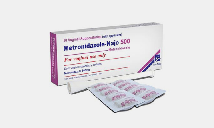 METRONIDAZOLE-NAJO 500 (VAGINAL SUPP