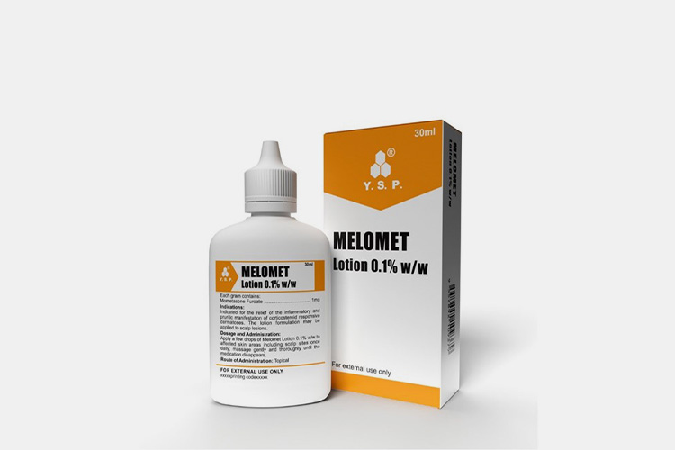 Melomet Lotion