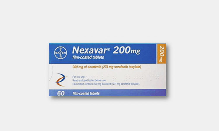 Nexavar tablet