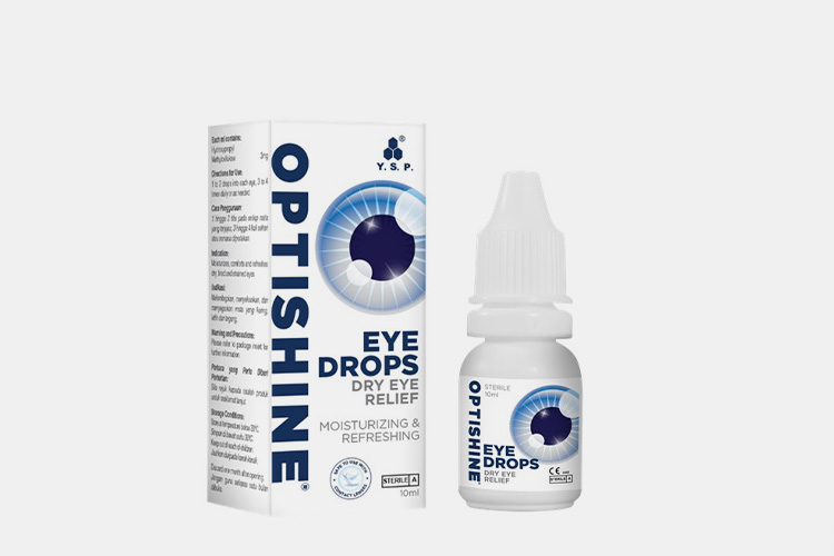 Optishine Eye Drops for Dry Eye Relief